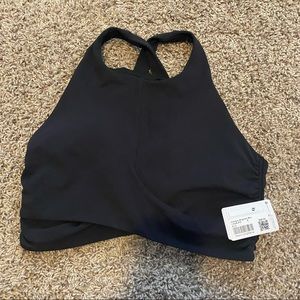 Lululemon NWT Always Aligned Crop Bra Top sz 8